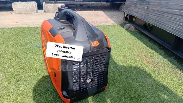 Ecoolmax 7KVA Inverter Generator – Powerful Power Anytime · Photo 1