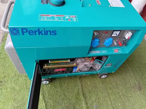 Comprehensive Perkins 10kva Diesel Engine Perkins Generator · Photo 1