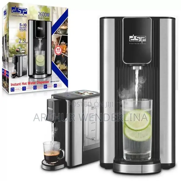 DSP 2.5L Instant Hot Water Dispenser · Photo 1