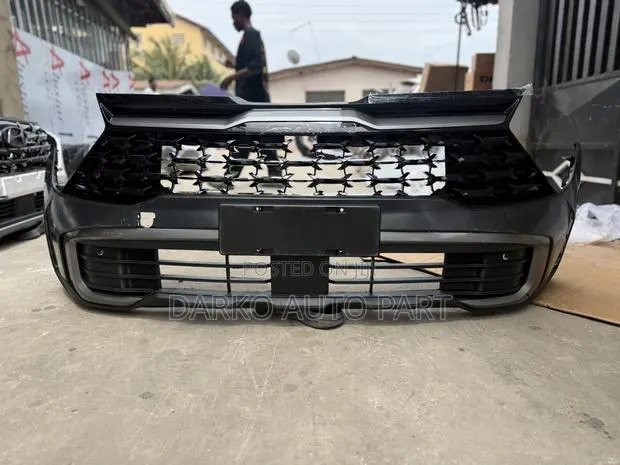 Kia Shortage 2022-2024 Front Bumper Complete Available · Photo 1