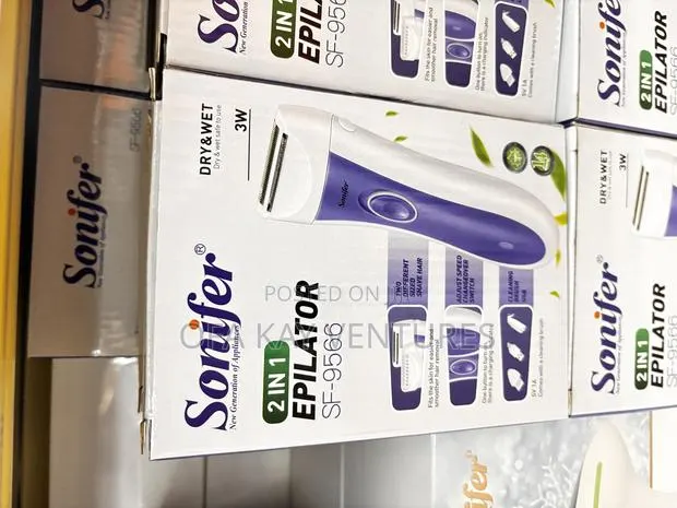 Sonifer 2in 1 Hair Epilator Shaver · Photo 1