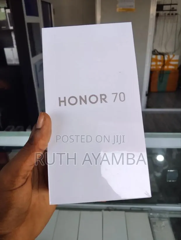 New Honor 70 256 GB Black · Photo 1