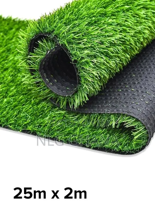 Artificial Grass, 0.8" Pile Height, TPR Natural. Ghx5210f · Photo 1