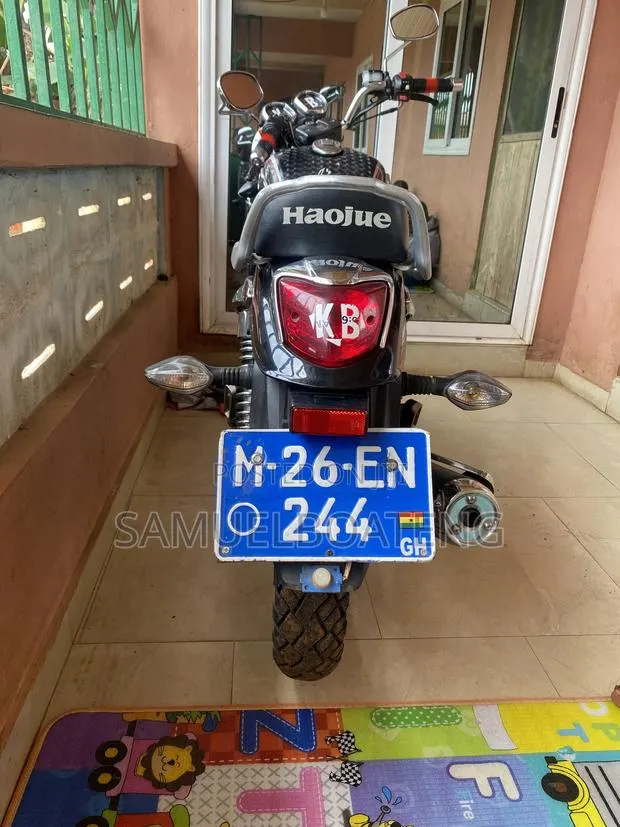 New Haojue TZ125S PRO 2025 Black · Photo 8