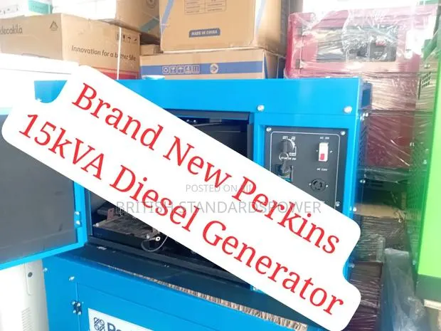 Perkins 15kva Generator Fuel Efficient · Photo 1