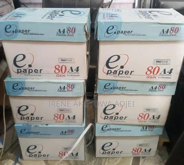 D - Paper Premium Multi Purpose Paper - Box and Pack (A4) · Photo 1