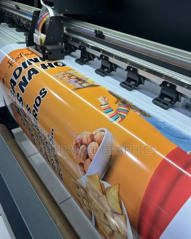 Banner Printing and Mounting on Billboard Service · Photo 1