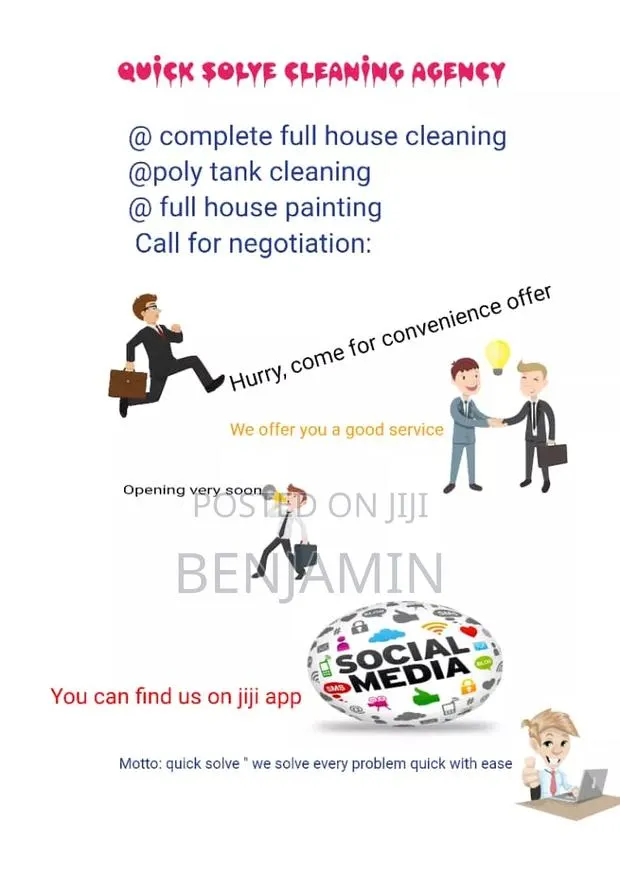 Quick Solve Cleaning Agency · Photo 1
