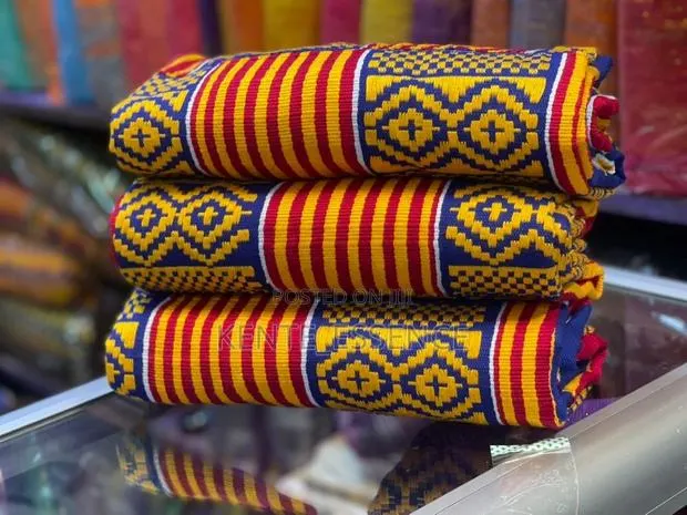 Bonwire Kente (6 Yards) · Photo 1