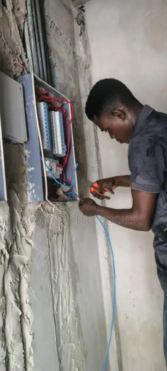Domestic and Industrial Wiring · Photo 1