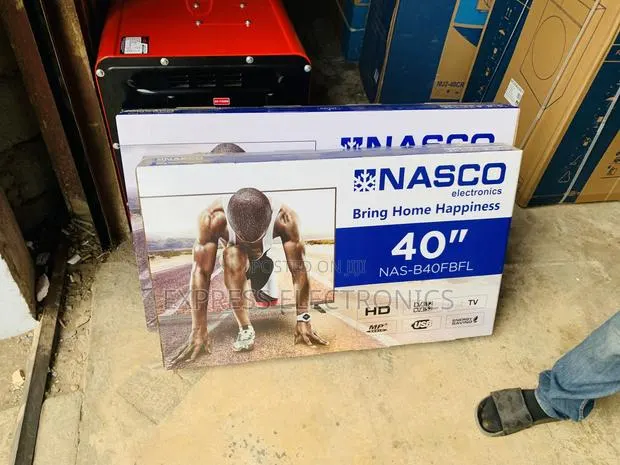 Amazing Deals Nasco TV FHD Satellite 40” · Photo 1