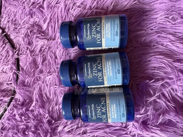 Zinc For Acne · Photo 1