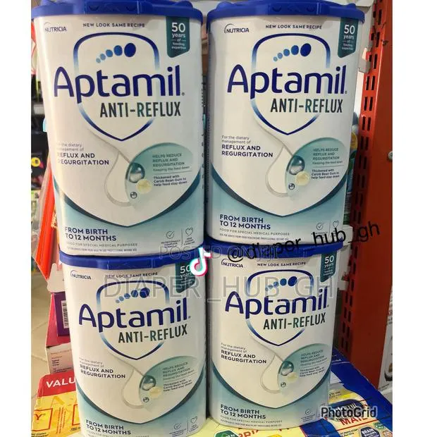 Aptamil Anti-Reflux Baby Milk Formula Powder From Birth 800g · Photo 1