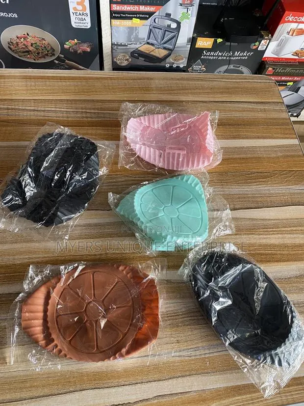 Heat Resistant Silicone Air Fryer Liner - No More Parchment · Photo 1