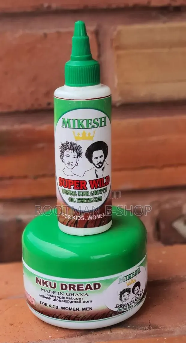 Mikesh Hair Food + Healing Oil. 3x Hair Boost · Photo 1
