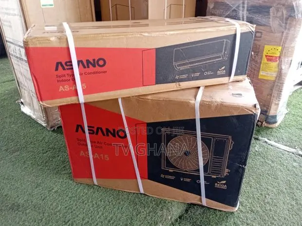 Asano 1.5HP Split Air Conditioner – Powerful Cooling 1.5hp AC · Photo 1