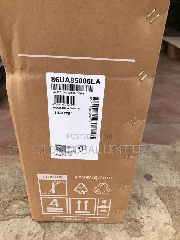 Lg 86" Α7 Ai Processor Gen8 Smart Tv · Photo 1