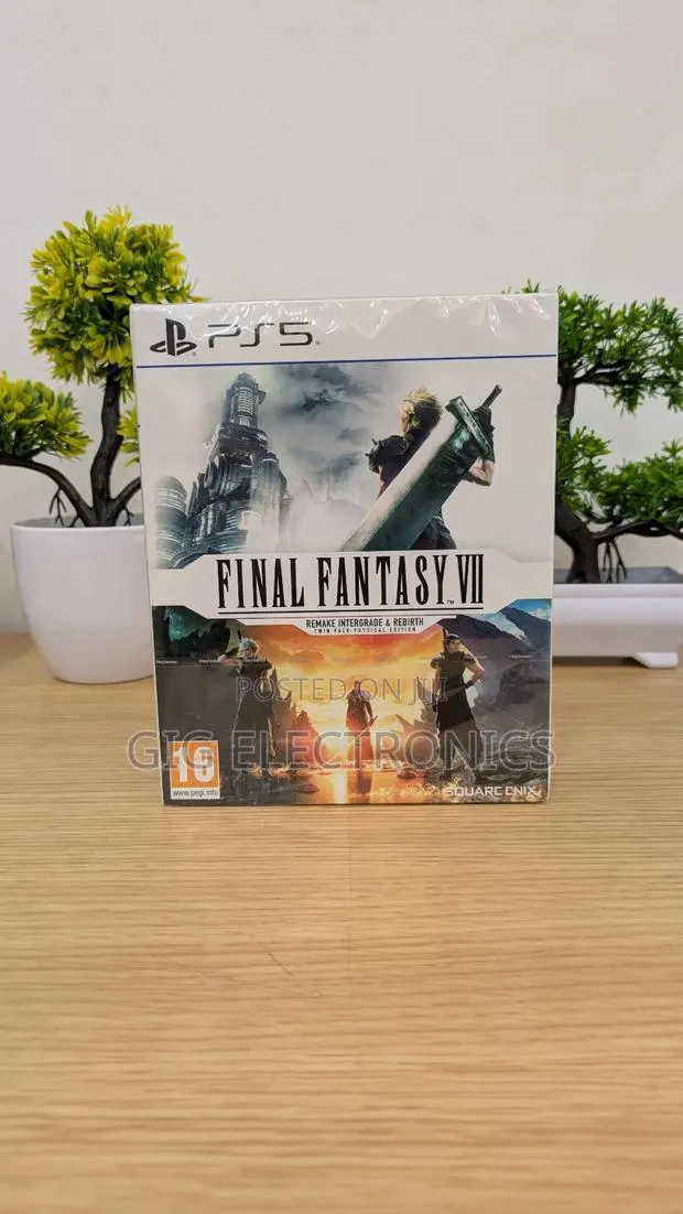 Final Fantasy Vii Remake Intergrade Rebirth Twin Pack Ps5 · Photo 1