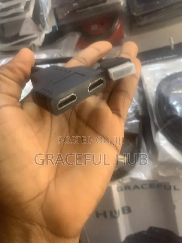 2ports Cable Hdmi Splitter · Photo 1