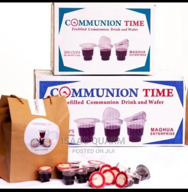 Prefilled Communion Drink Wafer · Photo 1