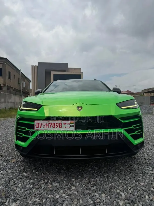 Lamborghini Urus 2021 Green · Photo 1