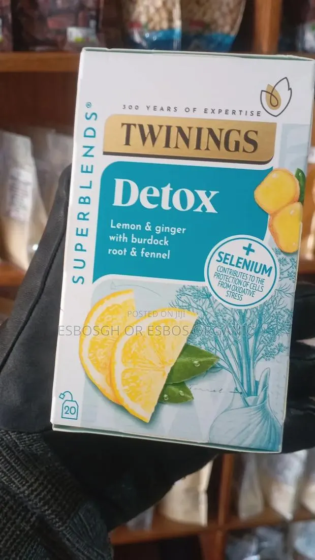 Supper Blends Twinings Detox · Photo 1