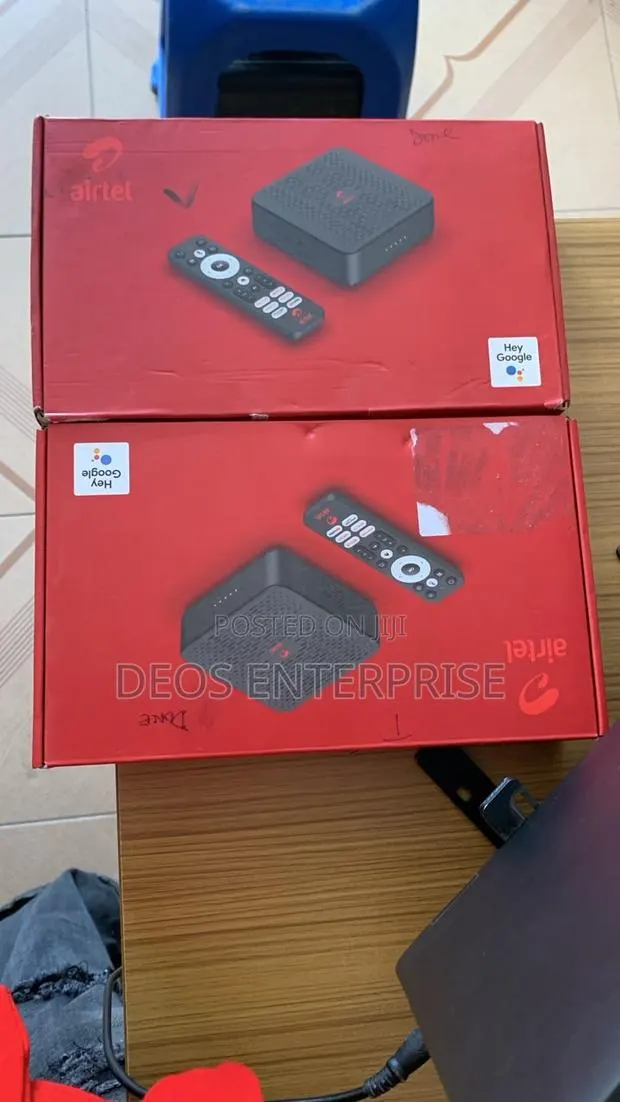 Airtel TV Box With Inbuilt Router + Lifetime Smart · Photo 1