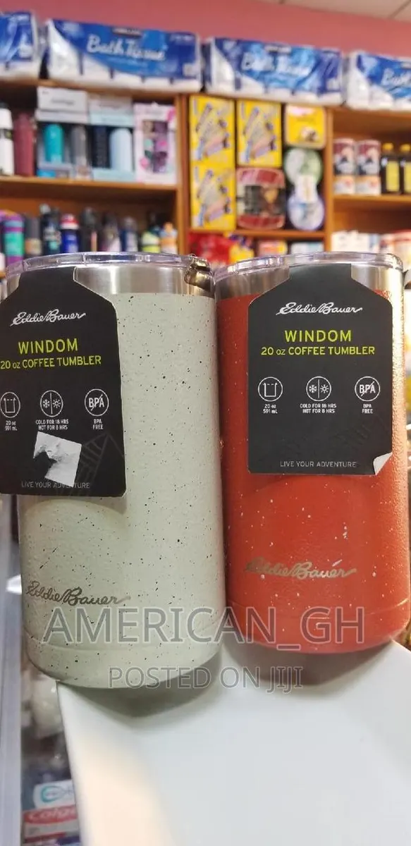 Eddie Bawer Coffee Tumbler (8hrs Hot/18hrs Cold) 591ml · Photo 1
