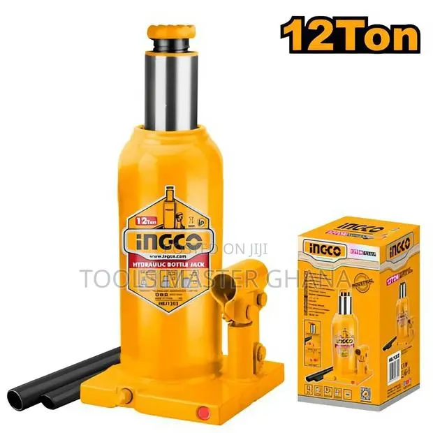 Hydraulic Bottle Jack - Hbj1202 · Photo 1