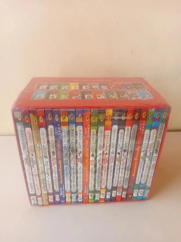Diary of a Wimpy Kid ( 21 Books) · Photo 1