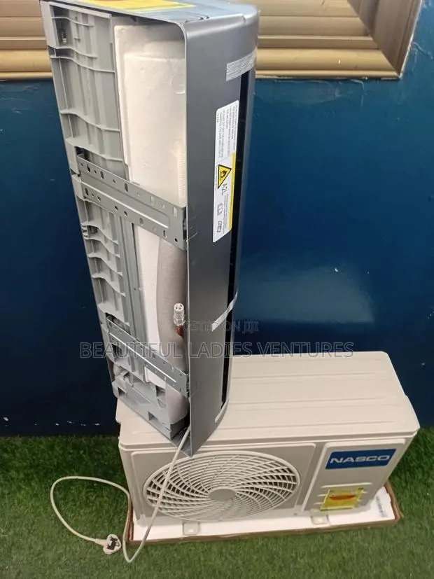 Nasco 1.5hp Split Air Conditioner – Powerful Cooling Performance · Photo 1