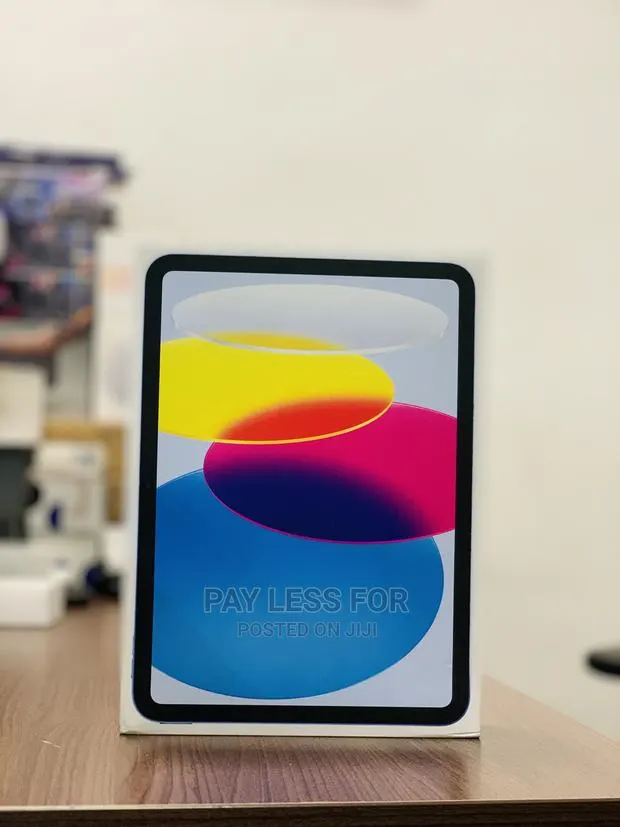 New Apple iPad (2022) 256 GB Blue · Photo 1