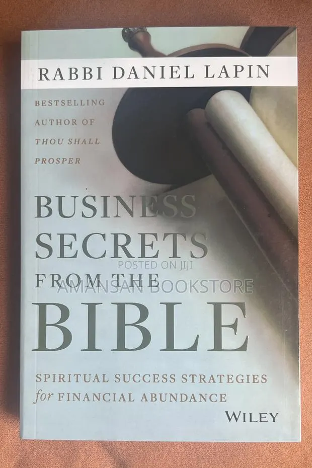 Business Secrets From the Bible · Photo 1