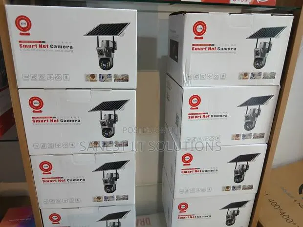 V380 4g Solar CCTV Camera · Photo 1
