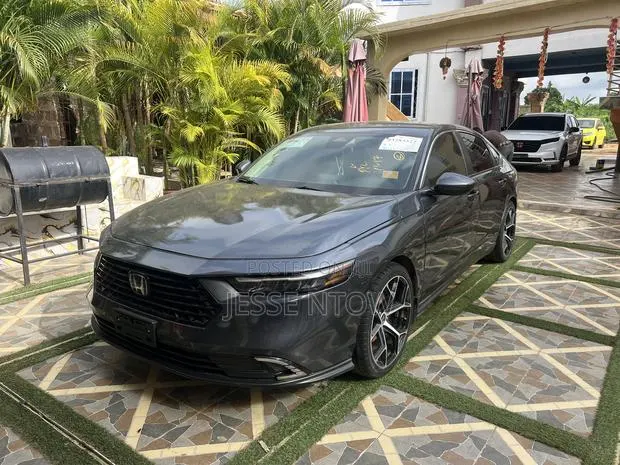 Honda Accord 2025 Black · Photo 1