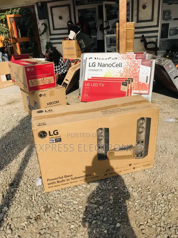 Best Buy for Less LHD 687bg. 1250 Watts Sound System · Photo 1