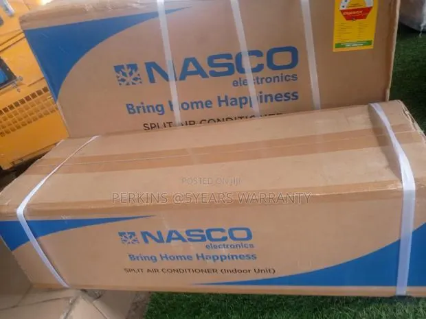 Nasco 1.5hp Split Ac Healthy Cooling for Happy Family Living · Photo 1