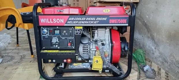 Air Cooled Diesel Engine Welder Generator Set · Photo 1
