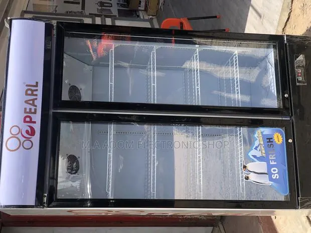 Pearl Transparent 600 Litres Showcase Fridge · Photo 1