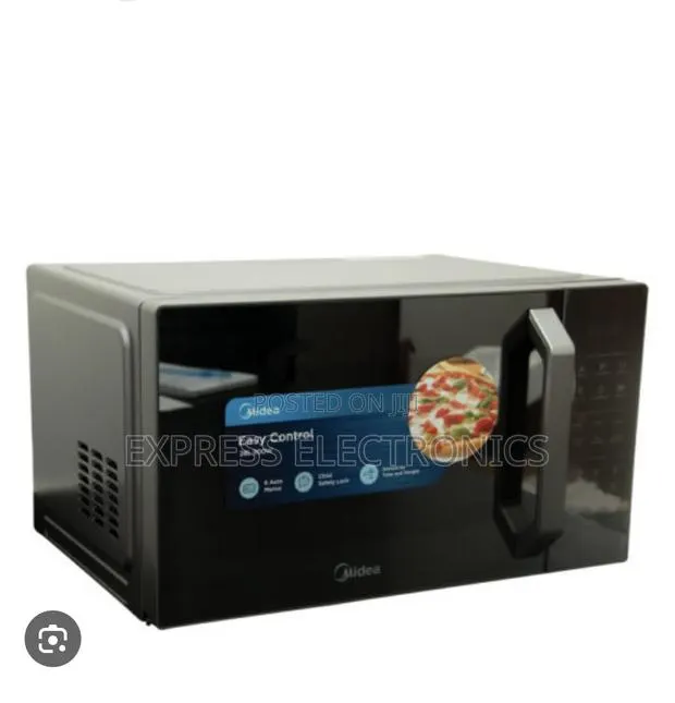 Ultra Modern Midea 30 LTRS Solo Digital Microwave - Black (EM9P032MO-B · Photo 1