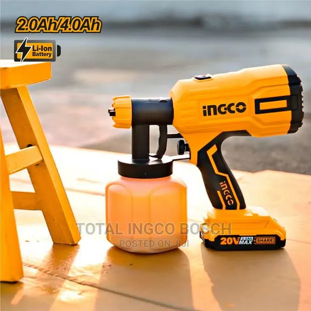 Spray Gun Cordless Spraying Machine · Photo 1
