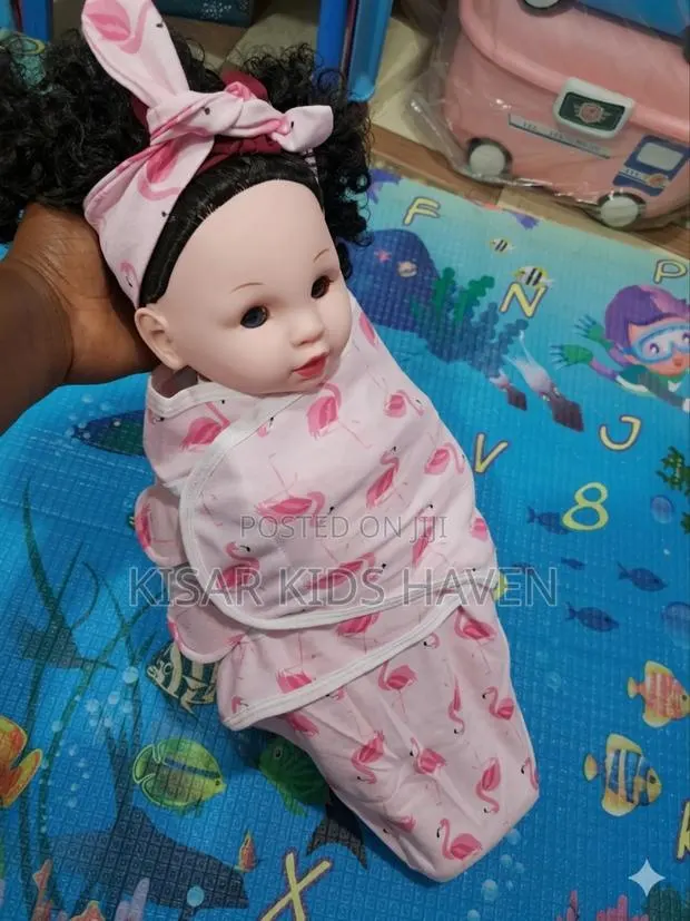 Swaddle Me With Hair Band 0 to 3 Months · Photo 1