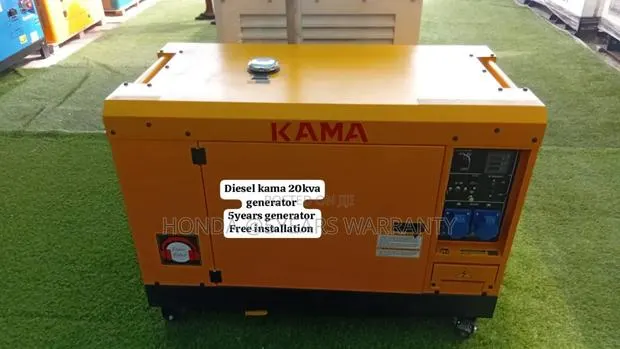 Kama 20kva Silent Diesel Generator 20kva Kama · Photo 1