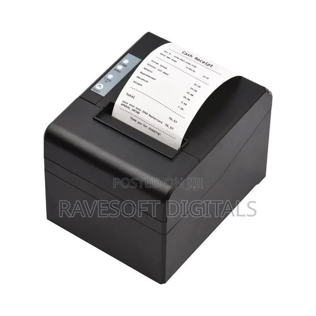 80mm Receipt Printer – Fast Reliable For Pos · Photo 1