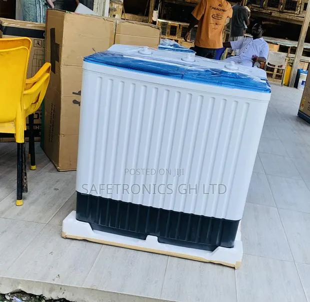 Choose White Nasco 10kg Semi-Automatic Washing Machine · Photo 1