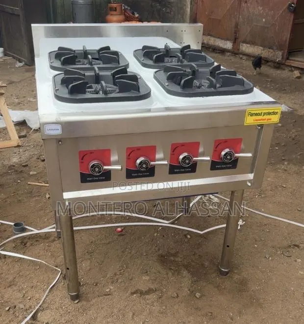 4 Burner Gas Stove / Cooker · Photo 2