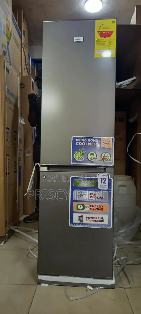 Reliable Nasco Double Door Fridge · Photo 1