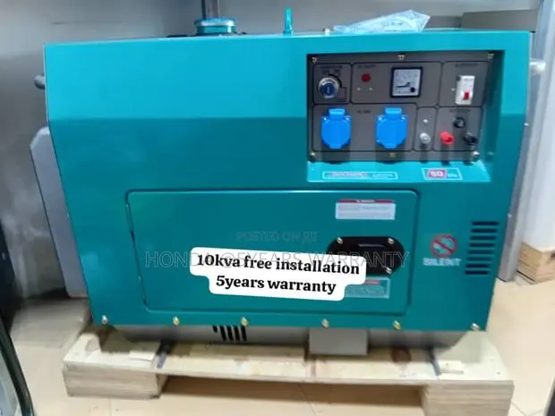 Zenith Gen Perkins 10kva 13000watt Diesel Generator · Photo 1
