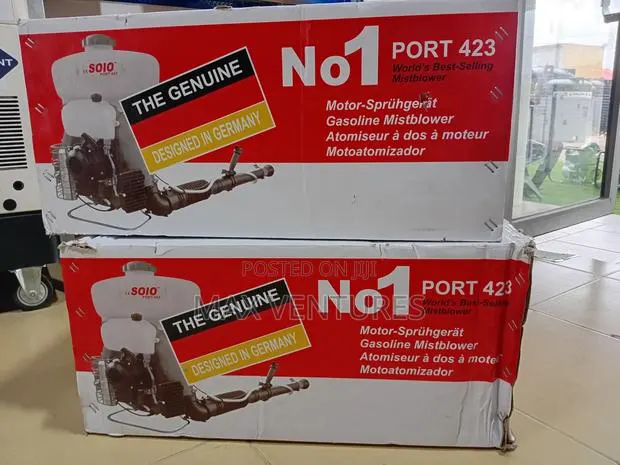 Solo Port 423 Gasoline Mist Blower Mist Machine Pro Gasoline · Photo 1