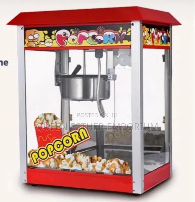 Commercial Popcorn Machine · Photo 1